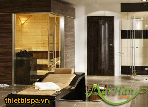 Phòng xông hơi khô sauna 1 Phòng xông hơi khô